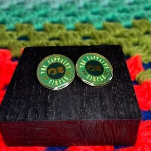 The Captain's Circle Pins